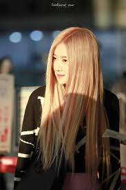 Pin By Mr Phantomhive On Blackpink Rose Hair Rose Braid Bts Hair Colors