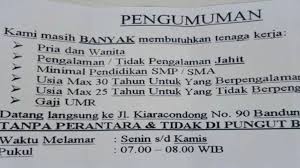 Inalillahi kecelakaan di malangbong hari ini.korban tergilas bis masuk ke dalam kolong bis sehingga korban meninggal dunia di. Loker Operator Staff Kantor Pt Daese Garmin Lowongankerjacareer Com