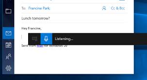How to end a letter or email. Use Dictation To Talk Instead Of Type On Your Pc