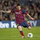 Messi Kicking A Soccer Ball Lionel Messi Good Soccer Players Messi