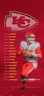 Chief wallpapers in ultra hd or 4k. 2019 Kansas City Chiefs Schedule Downloadable Wallpaper