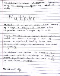 Keynesian Economy And Multiplier Macroeconomics Study Deeper In 2020 Economics Notes Macroeconomics Economics