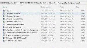 Dan untuk mata pelajaran pjok. Perangkat Pembelajaran Pjok K 13 Kelas 4 Lengkap Mulai Dari Promes Sampai Rpp Sekolahdasar Net