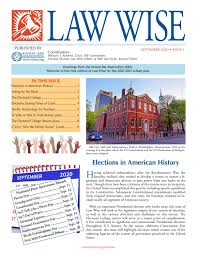 This lesson plan is part of the legislative branch series by icivics, inc. September 2020 Law Wise By Kansas Bar Association Issuu