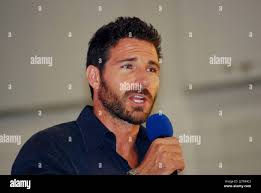 Joe Flanigan, American writer and TV and film actor best known for his  portrayal of the character Major/Lt. Colonel John Sheppard in Stargate  Atlantis Stock Photo