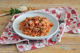 Maybe you would like to learn more about one of these? Fregola Fregula Alla Campidanese Ricetta Tipica Sarda