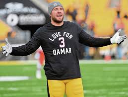 Steelers, fans show support for Damar Hamlin before, during game vs. Browns 