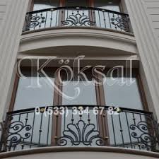 Balkon Korkuluk Modelleri Mimari Korkuluklar Ofisler