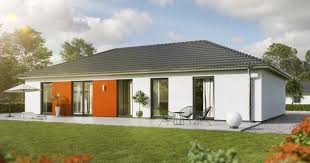 Elk Bungalow 125 Im Bauhausstil Elk Fertighaus Hausbaudirekt In 2020 Town Country Haus Massivhaus Haus