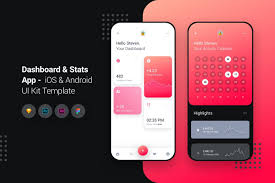 These free mobile app templates feature over 180 different ui elements and over 30 free material design icons. Pin On Mobile App User Interface Templates