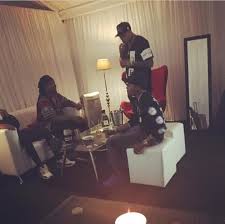 Image result for what is happening between chris brown and wizkid