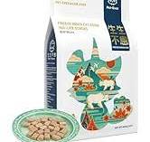 PET-EVER Gefriergetrocknetes Katzenfutter, Trockenfutter für ...