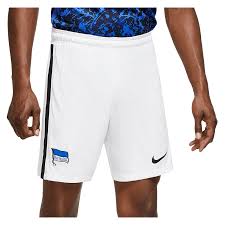 Bitte nach dem kauf die größe mailen ! Nike Hertha Bsc Herren Heim Short 2020 21 Weiss Schwarz Fussball Shop