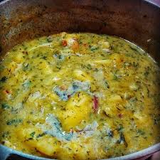 Trinidadian Food Oil Down Trini Food Trinidad Recipes Caribbean Recipes