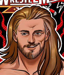 2-time Royal Rumble winner. congratulations @edgeratedr . #edge #wwe  #royalrumble #prowrestling #wrestlingart