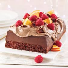 Gateau Etage Au Chocolat 5 Ingredients 15 Minutes Dessert Chocolat Dessert Buffet Cooking Chocolate