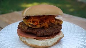 Spicy Hawaiian Vegan Burger Vegetarian South Vegan Dishes Vegan Burger Vegan Sandwich