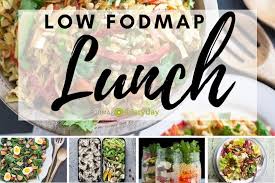 Favorite Low Fodmap Lunch Recipes Fodmap Everyday