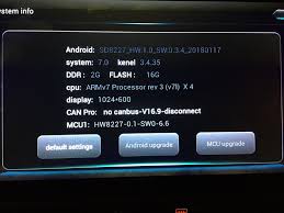 Because there is now a busy marketplace for after market head units that can quickly and easily be installed into most vehicles, refreshing the interior and bringing serious android. Sd 8227 Hw 1 0 Latest Software 2018 Rooted Chinese Head Unit Xda Developers Forums