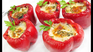 Amo cocinar con pimientos, son coloridos, crujientes, ligeramente dulces, pero al mismo tiempo, aportan un rico sabor ahumado. Pimientos Rellenos De Carne Youtube