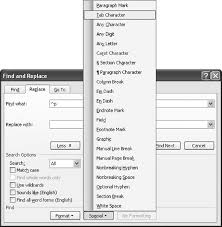 (in this example, the apostrophe replaces the letter i, and the two words are joined to make one. Find Any Character Digit Or Letter Ms Word