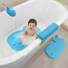 Amazon Com Skip Hop Moby Baby Bath Elbow Rest Grey Baby Baby Bath Time Baby Bath Bath Kneeler