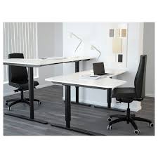 Bekant سطح طاولة زاوية من اليسار أبيض 160x110 سم Ikea