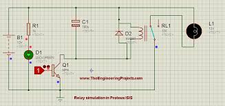 In either case, applying electrical current to the contacts will change their state. How To Control Relay In Proteus Isis The Engineering Projects