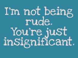 Quotes About Being Rude 94 Quotes