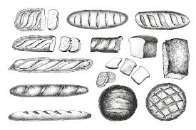 A great shop design along with creative and unique. Bakery Vector Collection In Illustrations On Yellow Images Creative Store