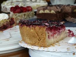 Dieser kuchen mit schwarzen johannisbeeren und aprikosen ist fantastisch geworden, nicht zuletzt wegen der nussigen note. Versunkener Johannisbeerkuchen Und Kuchen Mit Schwarzen Johannisbeeren Frankfurt Tipp