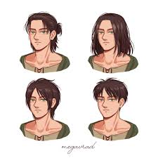 I just realized, does eren's new hairstyle signify lady tybur's influence on him? Megavrad Eren S Hair Style Which One Do You Like