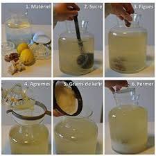 Faire Du Kefir De Fruits Kefir D Eau Atelier Naturel Kefir De Fruit Kefir Kefir D Eau