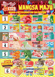 Nsk trading sdn bhd (sungai buloh) nsk trading sdn bhd (kl) pasaraya borong nsk (shah alam) pemborong runcit nsk (balakong) gedung pemborong nsk (wangsa maju) topzeller (m) sdn bhd: Aeon Big New Look Special Promotion At Wangsa Maju 1 June 2018 6 June 2018