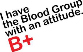B B Positive Blood Type B Community Cebu City