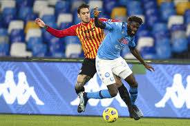 Italy Serie A Football Match Ssc Napoli Vs Benevento Benevento S Italian Midfielder Nicolas Viola L Challenges For Th Asbtf Fan Blog Chelsea Transfer News