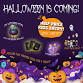 Halloween is coming to LWP! event image