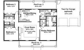 Is uniquely a north american style of house plan. 20 Stunning One Level Ranch Style House Plans Home Plans Blueprints