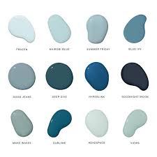 Amazing blues out there.after all, blue is one of the most popular colors in home decor right now. Feeling The Blues Best Blue Paint Colors Blue Paint Colors Blue Paint Palette
