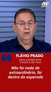 @flaviopradojpgz comentou sobre a partida entre Cruzeiro e São Paulo pela  FC Series., #futebol #spfc #cruzeiro
