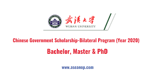 Check spelling or type a new query. Chinese Government Scholarship Bilateral Program Year 2020 Asean Scholarships
