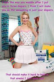Especially in the beginning of her training, taking care of everyday duties like vacuuming while wearing diapers will help her to get used to her new underwear more quickly. Resultat D Images Pour Plastic Pants Husband Punishment Diaper Girl Diaper Girl Captions Baby Diapers Sizes