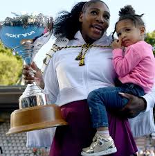 Williams is no stranger to sports ownership, as she controls a small share of the nfl's miami dolphins. Watch Serena Williams Get Her Daughter Olympia Ready For Tennis