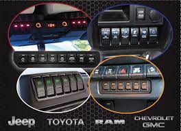 And your tires when maneuvering at slow speeds in tight areas or to gain trac S Tech 6 Switch Systems S Tech Switch Systems