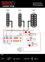 Transform your strat into a blues monster! Diagrams Stratocaster S5w Suhr 920d Custom