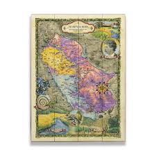 The Driftless Region: Illustrated Map - Wood & Metal Wall Art – Old Wood  Signs