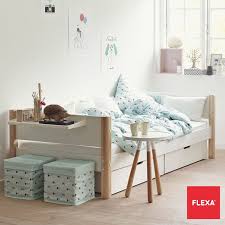 Flexa Single Children S Bed With 2 Under Bed Storage Drawers In Home Furniture Kids Beds With Storage Bed Storage Bed Storage Drawers