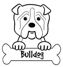 As far as looks go, frenchies have a large, squared head and a compact. Bulldog Coloring Page Bilscreen