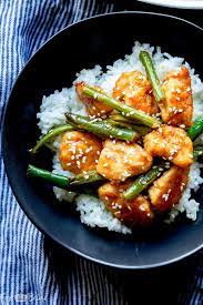 Easy Lemon Chicken Stir Fry Recipe Recipe Lemon Chicken Stir Fry Stir Fry Recipes Chicken Chicken Stir Fry