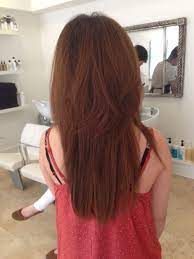 Straight hair can gain volume and texture when adding layers to it and you can wear it natural and for those in search of an edgier look, this disconnected layered hairstyle is a good option of preserving your hair's length and shaping your. Keeping The Length You Desire With Disconnected Layers Coffee Hair Dye Coffee Hair Long Hair Styles